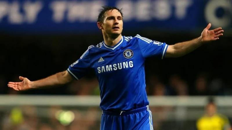Frank Lampard là chân sút hàng đầu trong lịch sử Chelsea