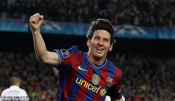 1 Lionel Messi (Barcelona, ​​​​PSG )