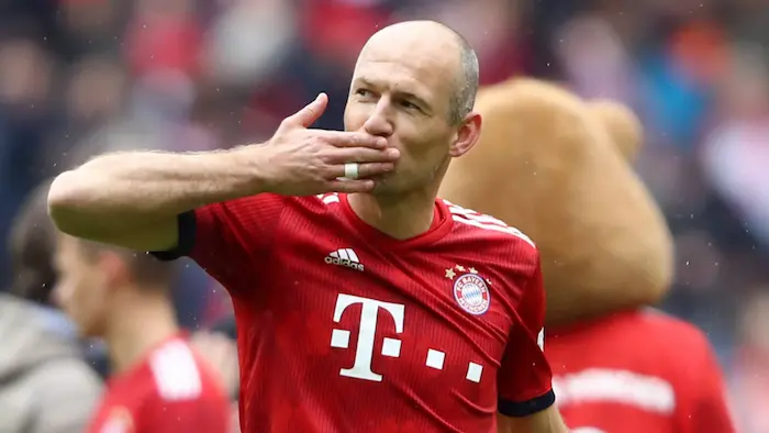 8 Robben (Bayern Munich)